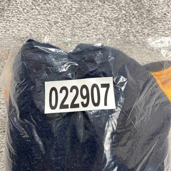 Columbia Steens Mountain Fleece Jacket Mens 3XL Blue 1/4 Snap Button Zip Pocket - Picture 13 of 13